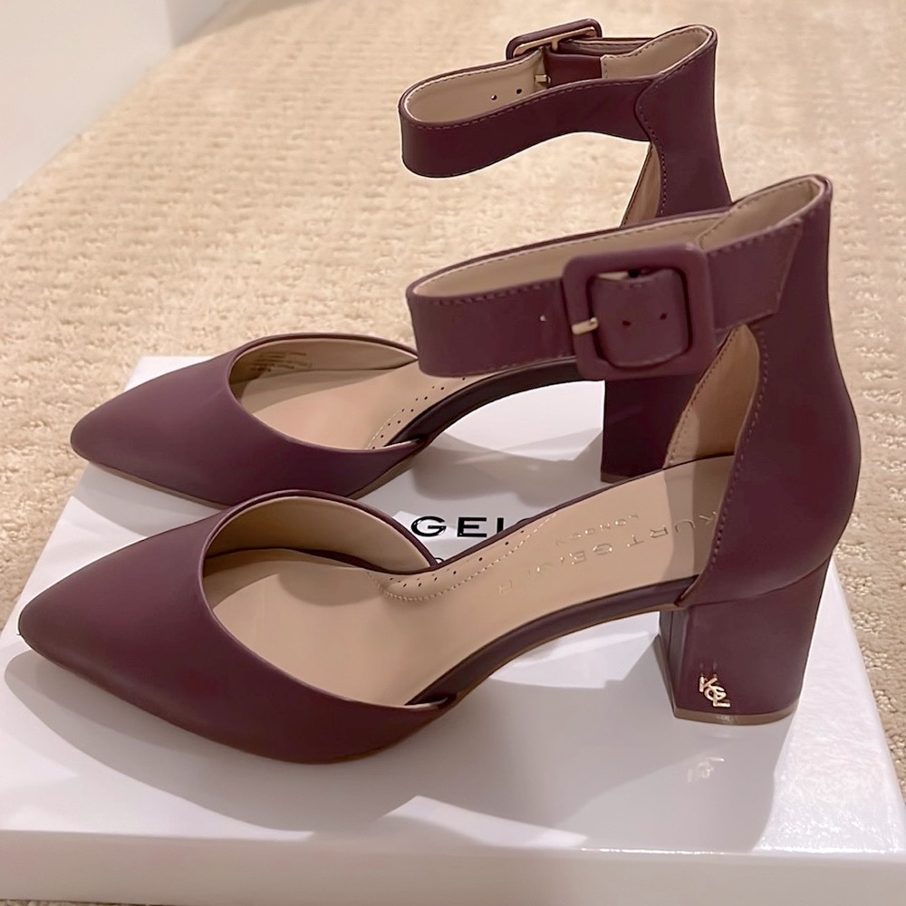 Kurt Geiger block heel sandals
